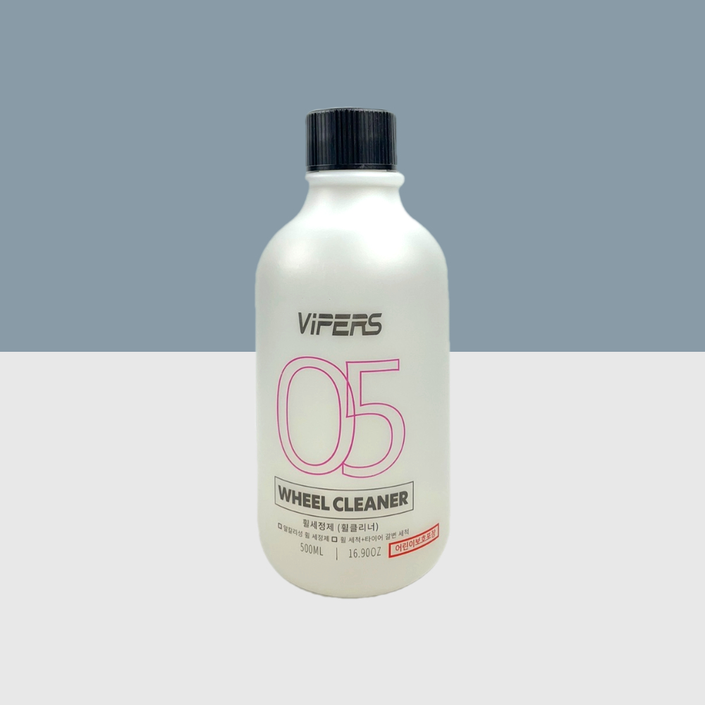 바이퍼스 휠 크리너 500ml