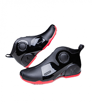 방수 물 세차 청소 갯바위 낚시 작업용 미끄럼 방지 장화 신발
