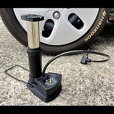 자동차 타이어 튜브 공기주입기 압력계 발펌프